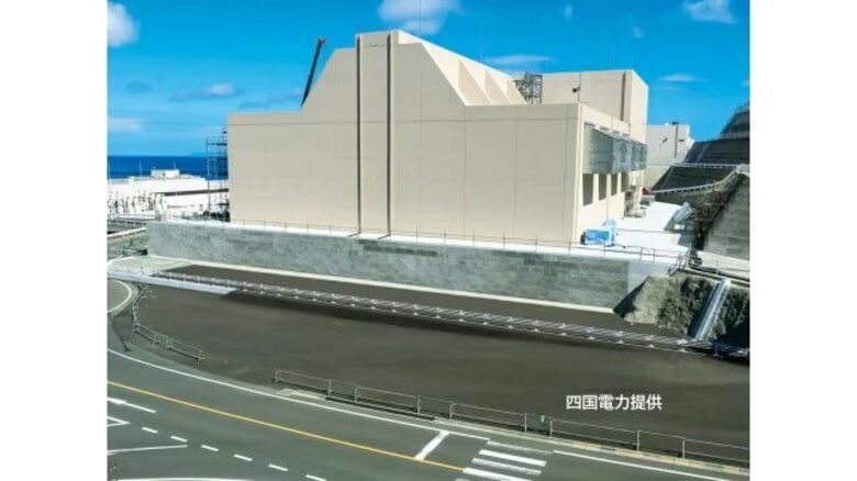 伊方原発で使用済燃料の乾式貯蔵施設が運用　１２００集合体貯蔵可能　７月中に燃料収納を開始【愛媛】｜FNNプライムオンライン