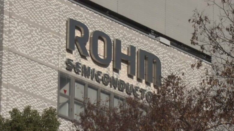 ローム 1584億円の赤字　赤字規模は過去最大　東社長「膿は出し切った。ダメなものは一回落として利益を出していく会社にもう一度戻る」｜FNNプライムオンライン