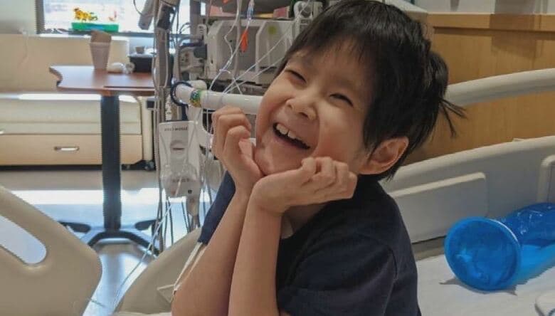 難病患う10歳男児　心臓移植手術終える　父「支援に感謝」【長野発】｜FNNプライムオンライン
