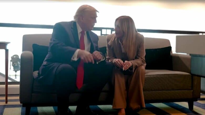 トランプ氏発言をメローニ首相が「でっちあげ」と批判　イタリア外相の訪米が中止に｜FNNプライムオンライン