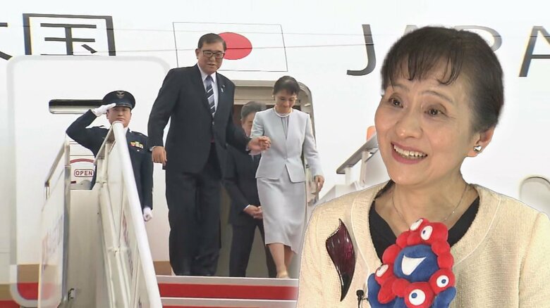 「激動の1年、世界が変わった」石破茂前総理を支えた佳子夫人が語る総理公邸での日々 「ミャクミャク」好きの一面も 退任後初の単独インタビュー|FNNプライムオンライン