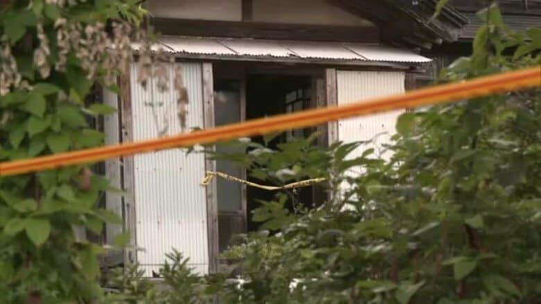 「自分が殺した」93歳の父親殺害の疑いで無職の51歳長男を逮捕・送検　以前からトラブルあったか　近隣住民「親子げんかで警察沙汰も」【秋田発】｜FNNプライムオンライン