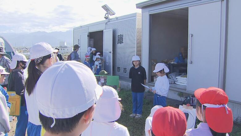 水害から身を守る　長野市の小学校で防災学習　台風19号災害から6年｜FNNプライムオンライン