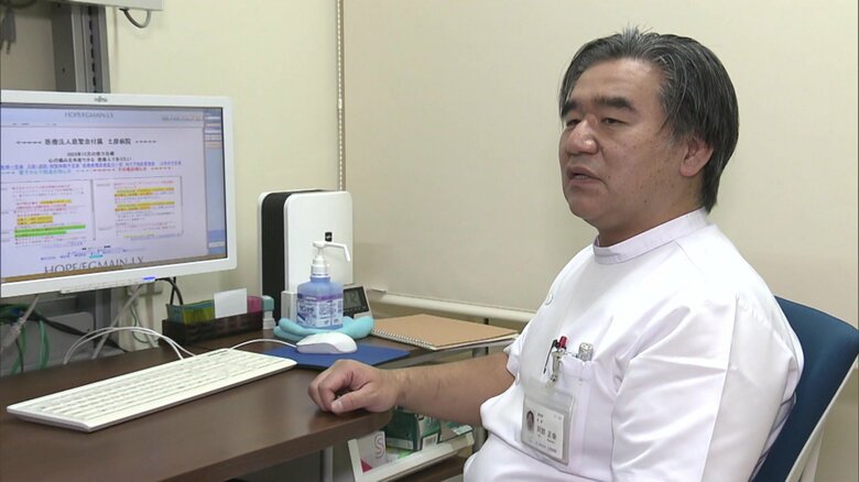 土屋病院・精神科の阿部正幸副院長