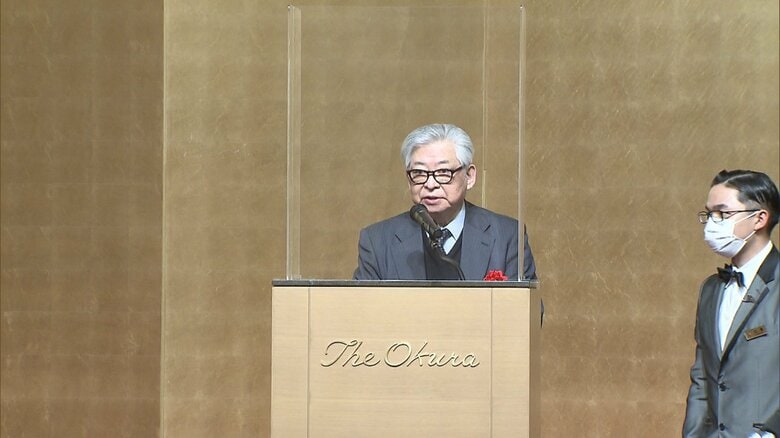著者の保阪正康氏（2021年12月）