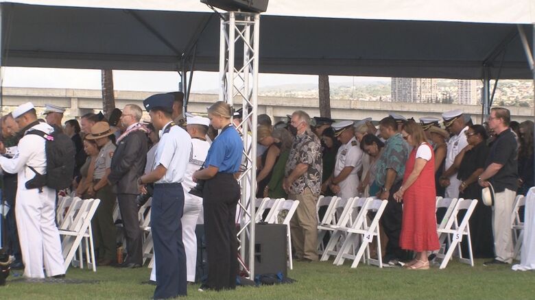 追悼式典（アメリカ・ハワイ）