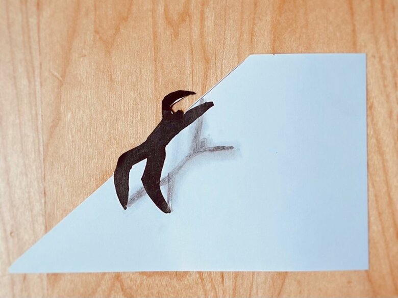 5歳　ブリッジから起き上がろうとする男（提供：Pekepomさん）