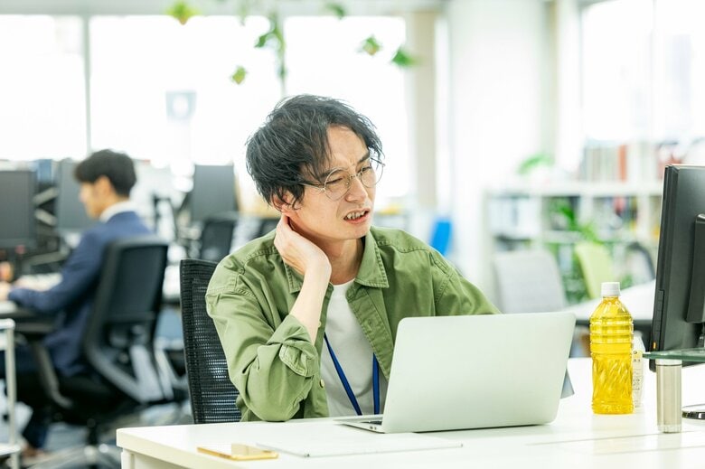 集中できないときは交感神経が優位になっている（画像：イメージ）