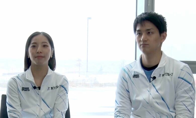 世界選手権への意気込みを語る2人