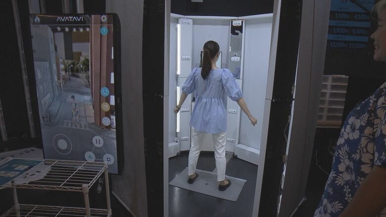 3Dフォトスタジオで撮影