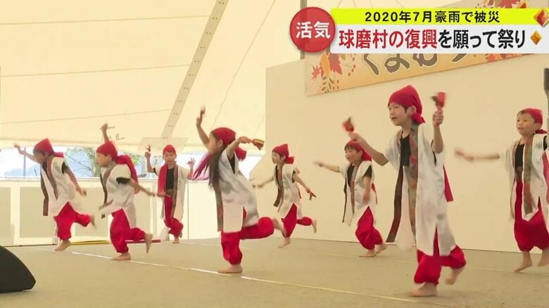 園児たちによる出し物