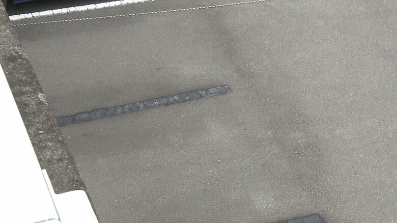 疑惑の舞台となった土地