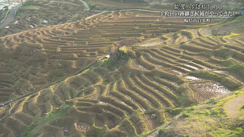 白米千枚田