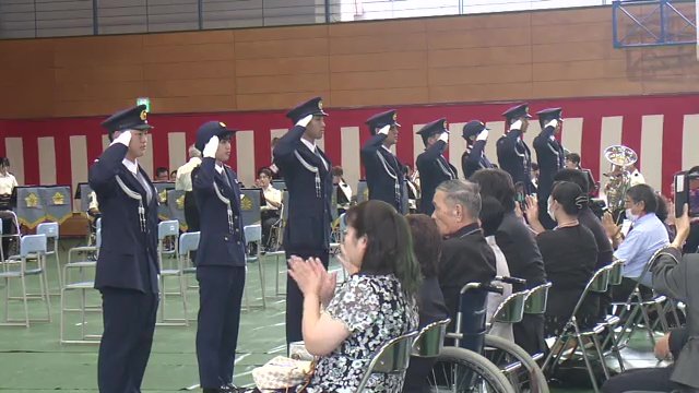 第113回初任科短期課程　卒業式（2024年9月26日）