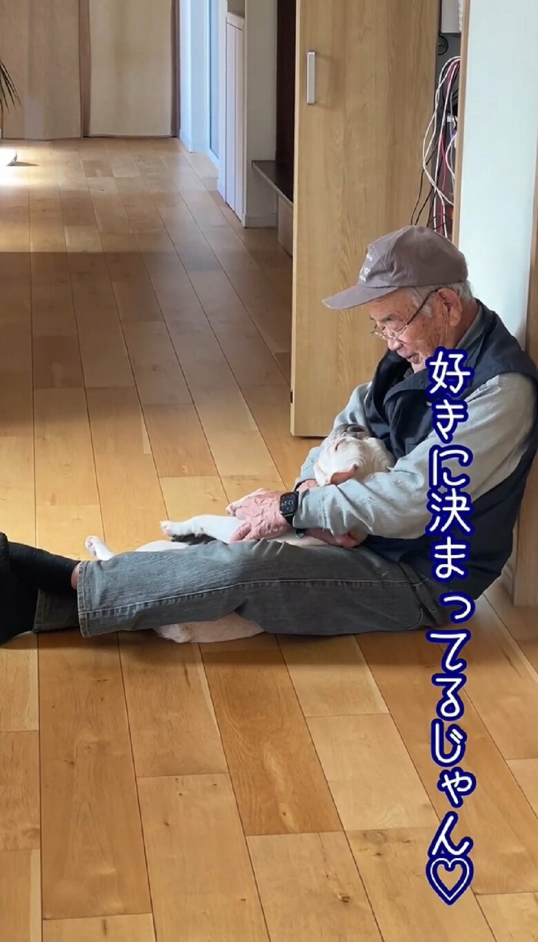 おじいちゃん「好きに決まってるじゃん」