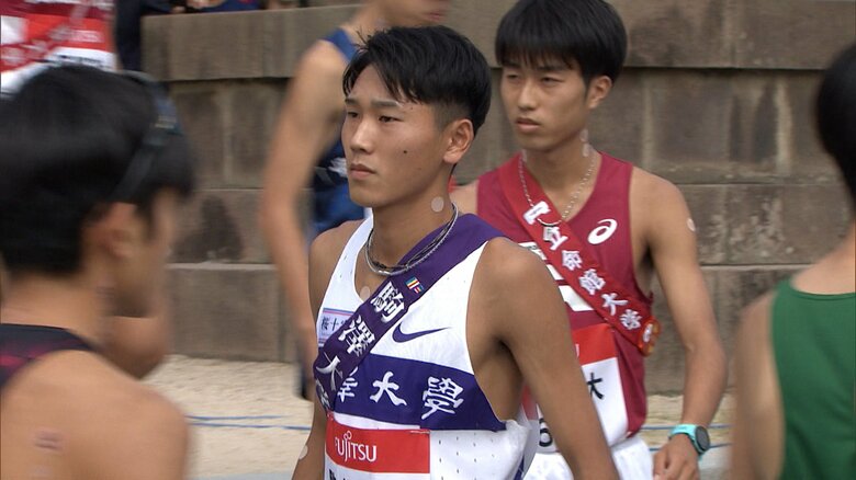 駒澤大学 篠原倖太朗選手