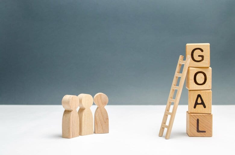 目標設定は社会的手抜きを抑制する効果がある（画像：イメージ）