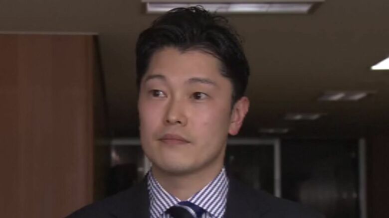 元百条委員会委員長・奥谷県議