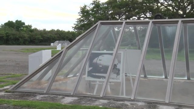 原子爆弾を搭載したピットが2つ