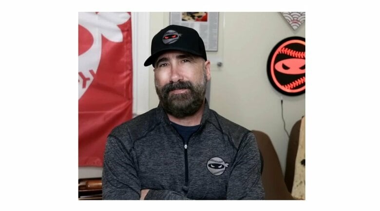 「ピッチングニンジャ」ことロブ・フリードマンさん