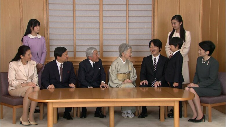 平成27（2015）年の新年に向け公開された画像