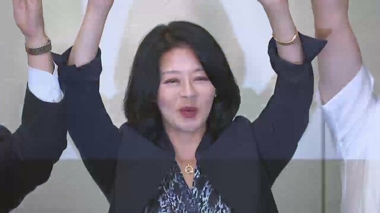 広瀬議員は、2022年の参院選で岩手選挙区から出馬し、初当選した