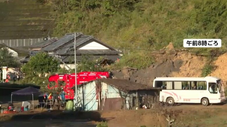 被害の様子（宮崎・延岡市）