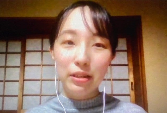 プロジェクトを立ち上げた東京外語大学4年生の山﨑さん