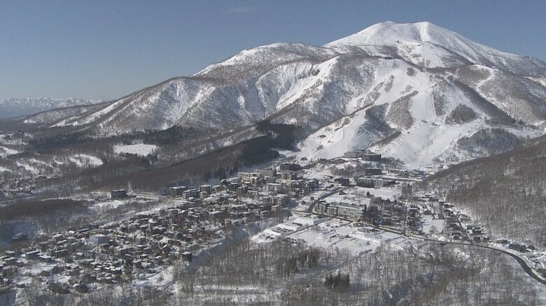 地域内で賃金の格差が生じているニセコ地域