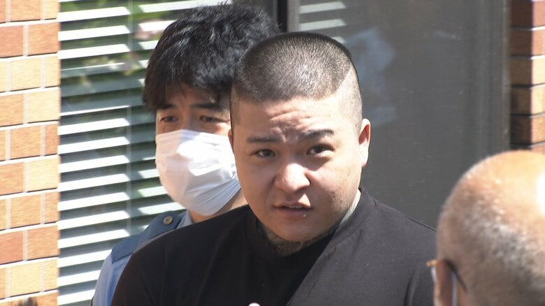 逮捕された車両運搬役の無職・阿部海斗容疑者（27）