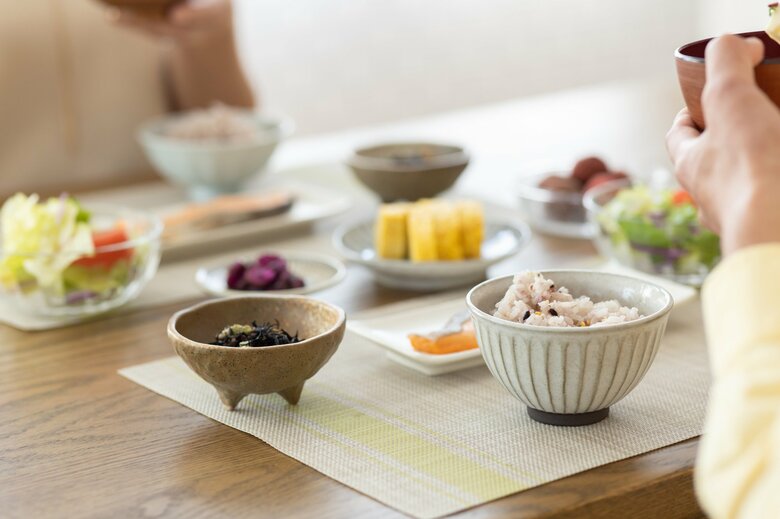 食事はバランスが大切（画像はイメージ）