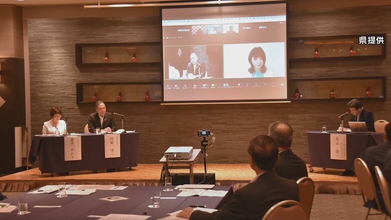 「女性から選ばれる県に」　検討スタート