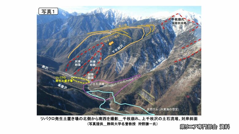 県リニア専門部会（2023年8月）の資料