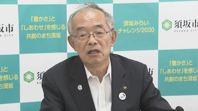 須坂市・三木正夫市長