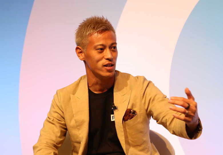 「思想は本当に未来」本田圭佑が「ブロックチェーン・ファンド」に参入する理由