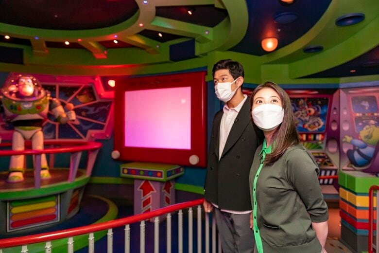 (C) 2022 Disney/Pixar. All Rights Reserved.　(C) Disney