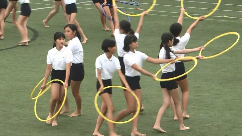 2013年　運動会にて