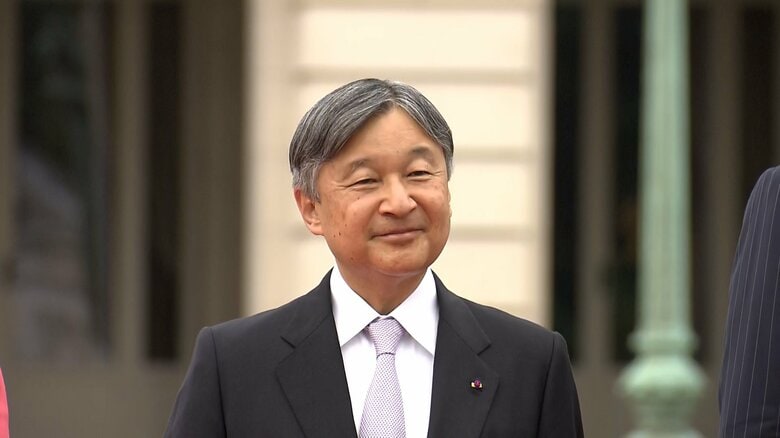ベルギーでの歓迎式典　日本時間6月23日