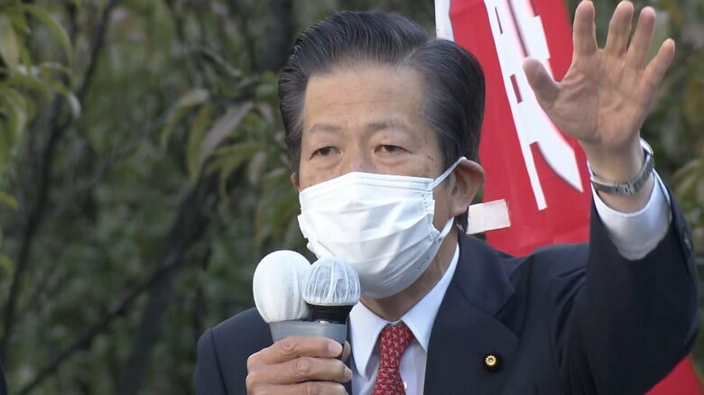 公明党･山口代表(10月30日）
