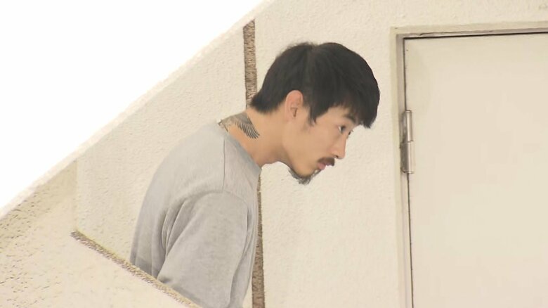 送検される関根誠端容疑者　5月8日
