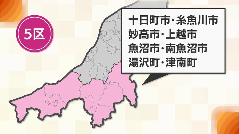 新たな新潟5区