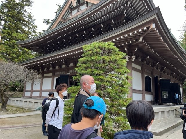 鎌倉の寺院を巡りながら建物の骨格を学ぶ