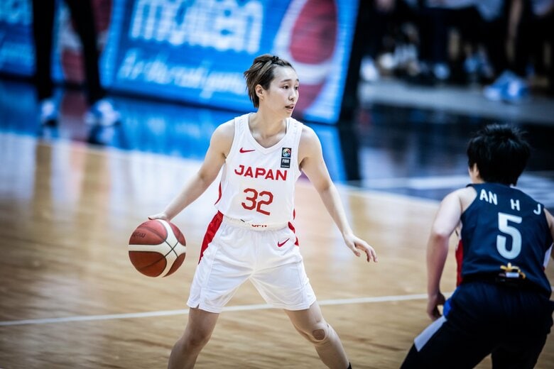 宮崎早織＠FIBAAsiaCupWomen