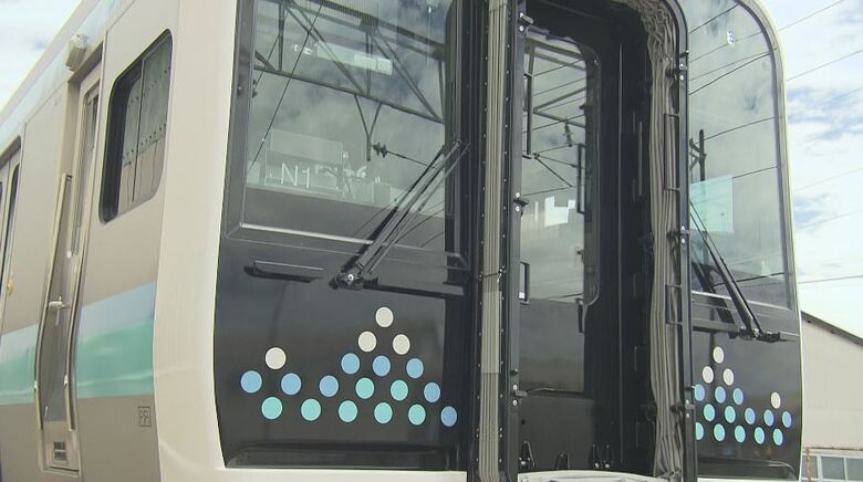 前面のデザイン