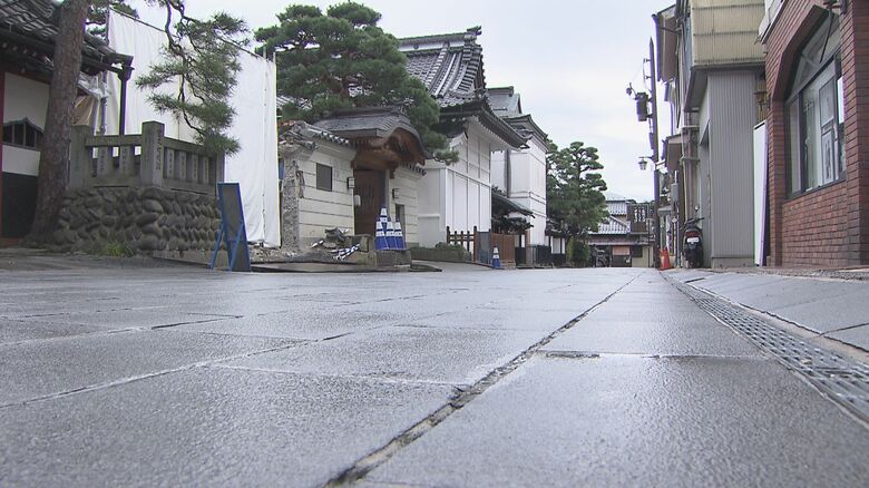 防犯カメラにクマが映っていた通り