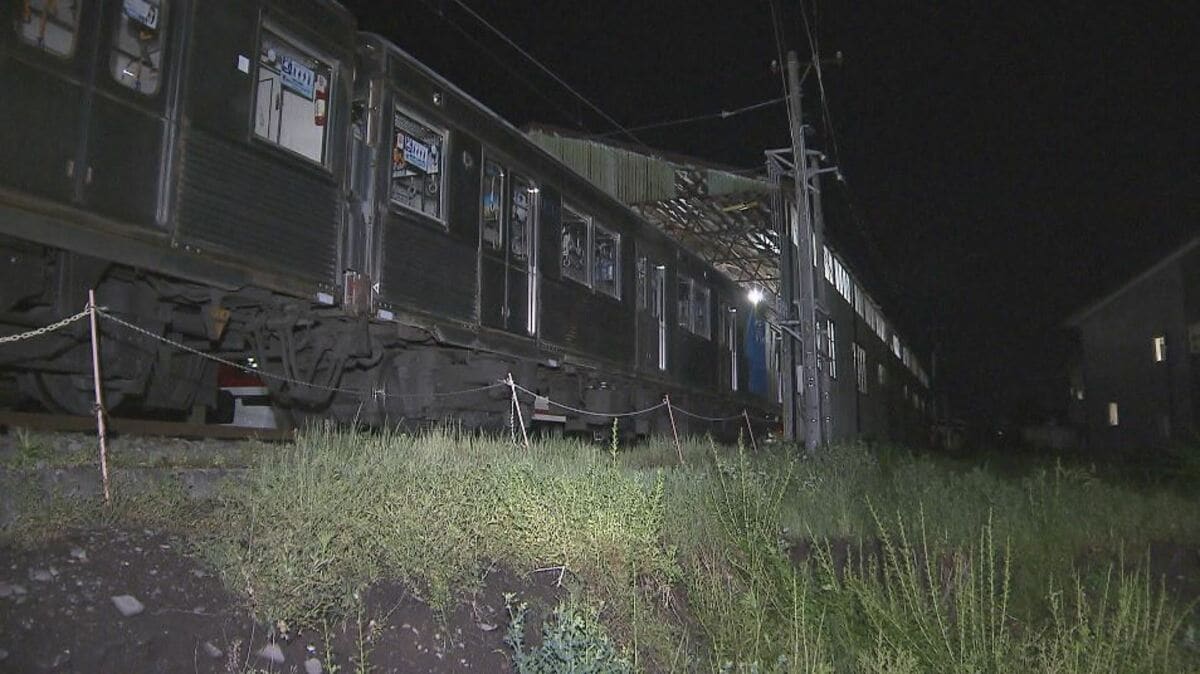隣の人が倒れて血がばーっと流れて…」負傷者が長野電鉄3人死傷事故の