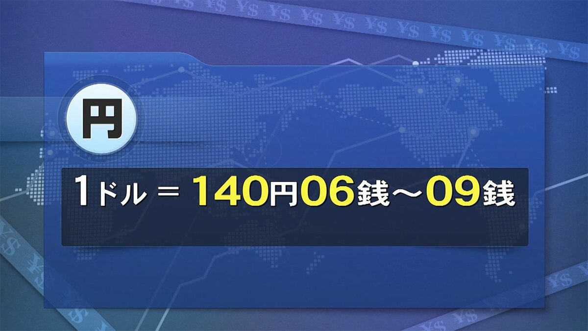 外国為替市場で円相場が1ドル 140円台 24年ぶりの円安ドル高水準 Fnnプライムオンライン 外国為替市場で円相場が1ドル 140円台 24年ぶりの円安ドル高水準 Fnnプライムオンライン