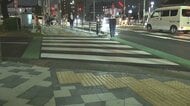 視覚障害者が被害か…アジアパラ大会の観戦に向かう小学生を乗せたバスが白杖を使っていた歩行者と接触 肩と足を打撲するケガ