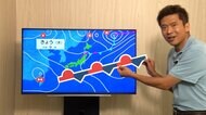【動画解説】梅雨前線“復活” この先「雨」「くもり」多く久しぶりに“梅雨”を感じる天気に… 朝晩ヒンヤリの日も