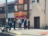 【速報】大阪・住吉区の食料品店で強盗致傷　犯人は逃走中　80代女性オーナーけが　包丁突きつけた犯人と揉み合う